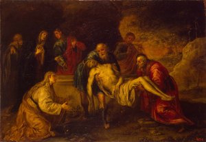 The Entombment of Christ, Between 1640 and 1650