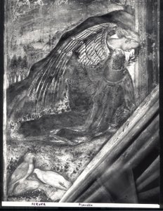 Archangel Gabriel (detail) by Antonio Pisanello