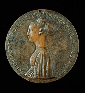 Cecilia Gonzaga by Antonio Pisanello