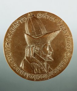 Effigy to John VIII Palaiologos by Antonio Pisanello
