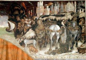 Saint George Delivering the Princess of Trebizonde (detail)