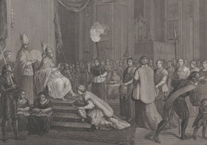 Coronation of Pope Pius VI