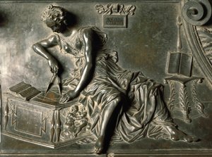 Geometry (detail) by Antonio Pollaiuolo