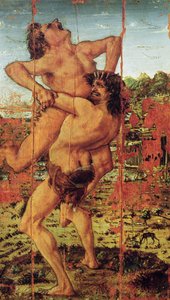 Hercules and Antaeus, 1478