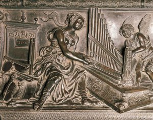 Music, (detail) by Antonio Pollaiuolo