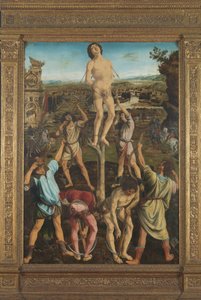 The Martyrdom of Saint Sebastian