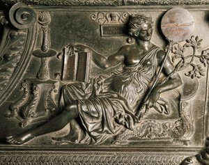 Tomb of Sixtus IV by Antonio Pollaiuolo