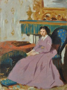The Countess Marianna Ganucci Cancellieri by Antonio Puccinelli
