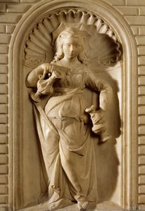 Funeral monument of Blessed Marcolino Amanni by Antonio Rossellino