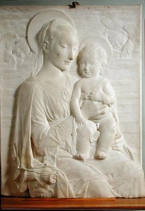 Madonna and Child by Antonio Rossellino