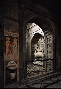 Tomb of the Cardinal of Portugal, James of Portugal by Antonio Rossellino