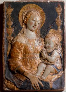 Virgin and Child by Antonio Rossellino