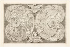 World Map 1550 by Antonio Salamanca