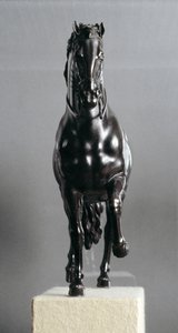 A Pacing Horse (cast bronze)