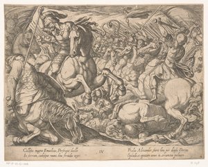 Alexander the Great Fights the Persians