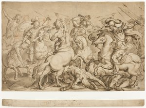 Battle of the Lapiths and Centaurs