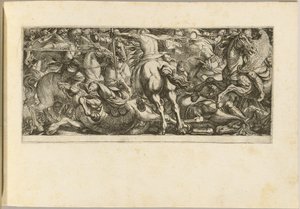 Cavalry Engagement