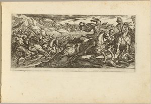 Cavalry Engagement