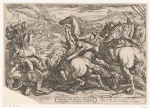 The Israelites Defeated by the Canaanites for Disobeying Moses (Old Testament Battle Scenes)