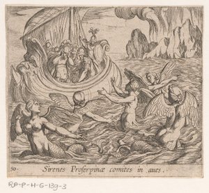 The Sirens by Antonio Tempesta