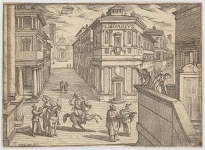 February by Antonio Tempesta