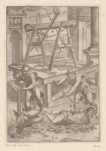 Torture with Boiling Oil (Tortures Endured by Christian Martyrs)