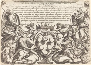 Frontispiece by Antonio Tempesta