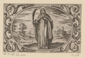 Saint Asella (series title: Roman Martyr Virgins)
