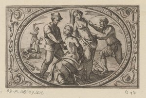Saint Licidia and Saint Margaret (Roman Martyrs)