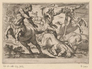 Hercules and the Centaurs (The Twelve Labors of Hercules)