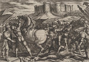 Plate 17: The Romans Misled by Civilis