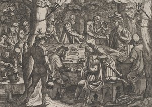 Plate 4: Civilis tells the Dutch Elders that They are Being Treated Like Slaves by the Romans
