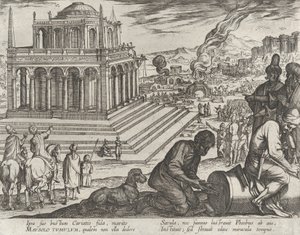 Plate 5: The Tomb of Mausolus, from 