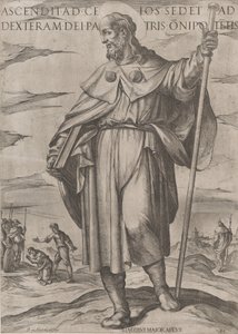 St. James Major by Antonio Tempesta