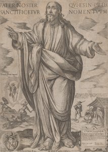 Standing Christ, Blessing from 