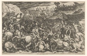 Battle Between the Israelites and the Amalekites