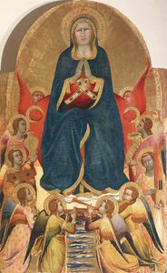 Our Lady of the Assumption by Antonio Veneziano