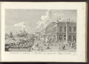 Corner of St. Mark