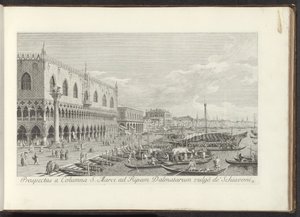 Corner of St. Mark