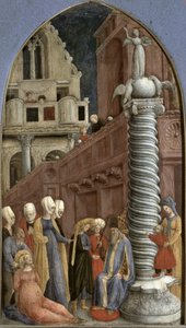 Martyrdom of St. Lucy by Antonio Vivarini