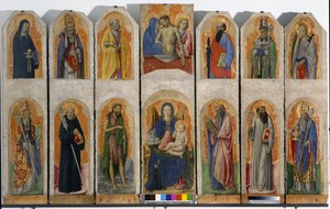 Polyptych of Praglia by Antonio Vivarini