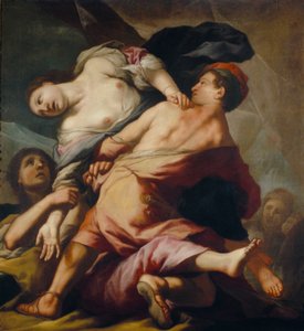 A scene of rape