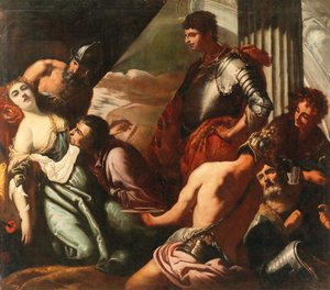 The Death of Agrippina