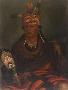 Chetan-woa-kutoa-mang The Hawk Who Hunts Walking by Antonio Zeno Shindler