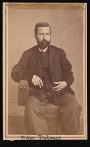 Portrait of Edward Palmer