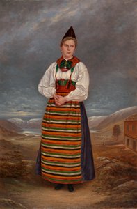 Swedish Lady by Antonio Zeno Shindler