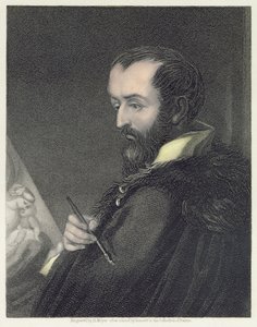 Self Portrait by Antonio da Correggio
