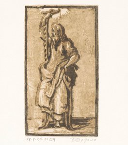 Saint Simon (series title) by Antonio da Trento (attributed to)
