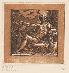 John the Baptist in the Wilderness