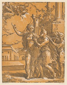 Emperor Augustus and the Tiburtine Sibyl